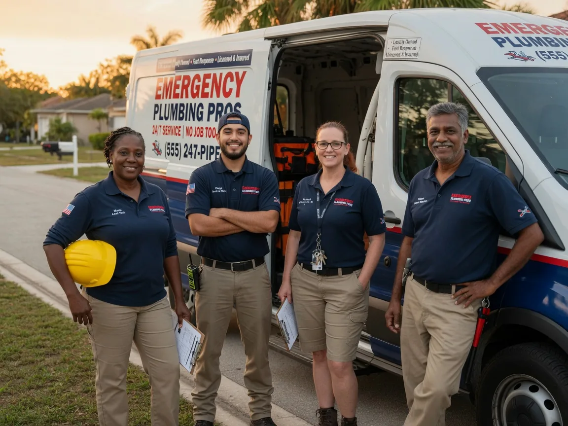 Emergency Plumber company in Jefferson Valley, NY